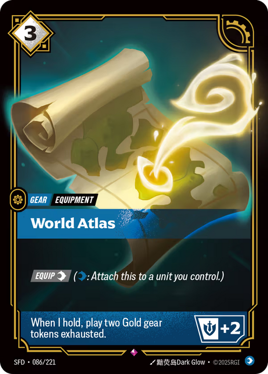World Atlas [SFD-086/221] [Spiritforged]
