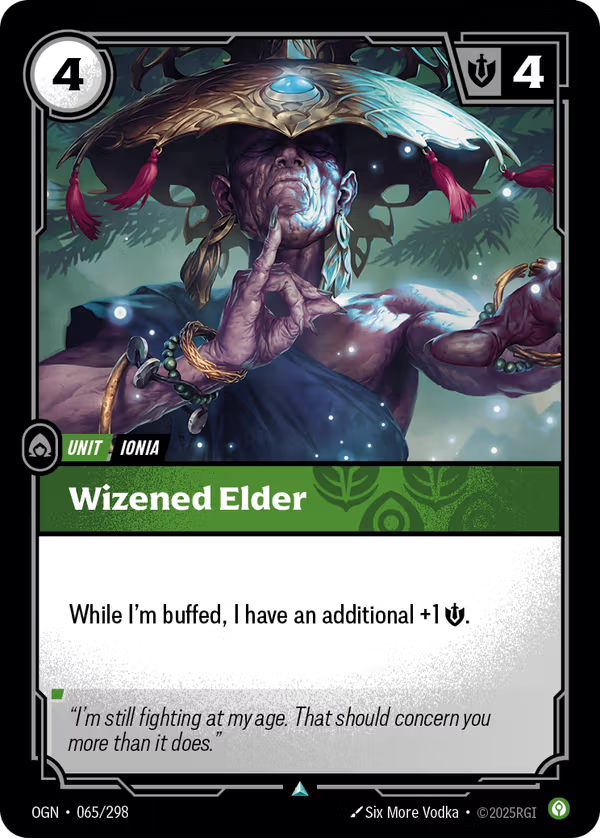 Wizened Elder [OGN-065/298] [Origins]