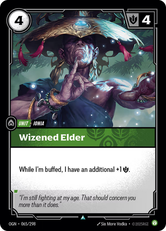 Wizened Elder [OGN-065/298] [Origins]