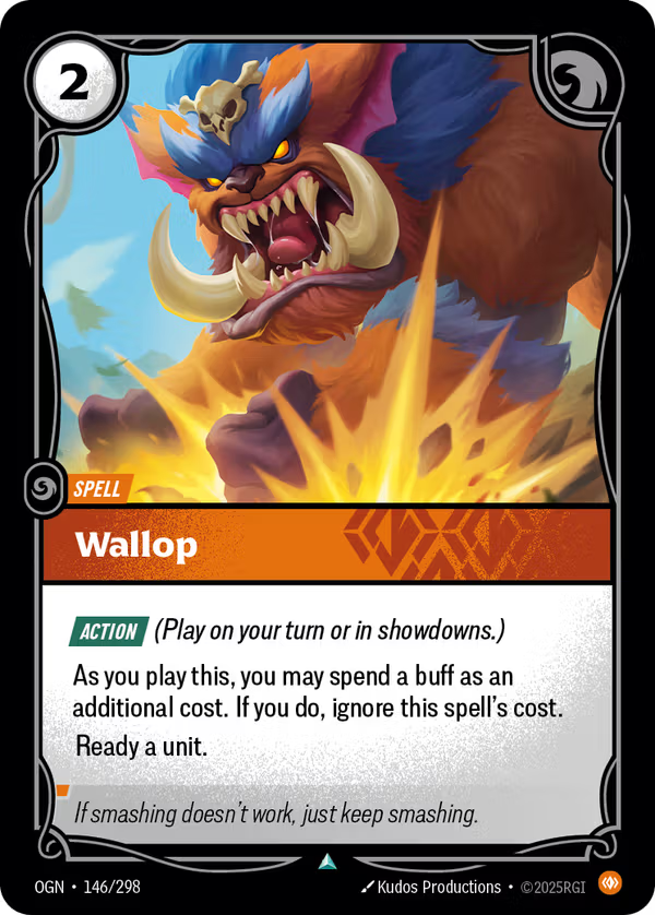 Wallop [OGN-146/298] [Origins] [Foil]