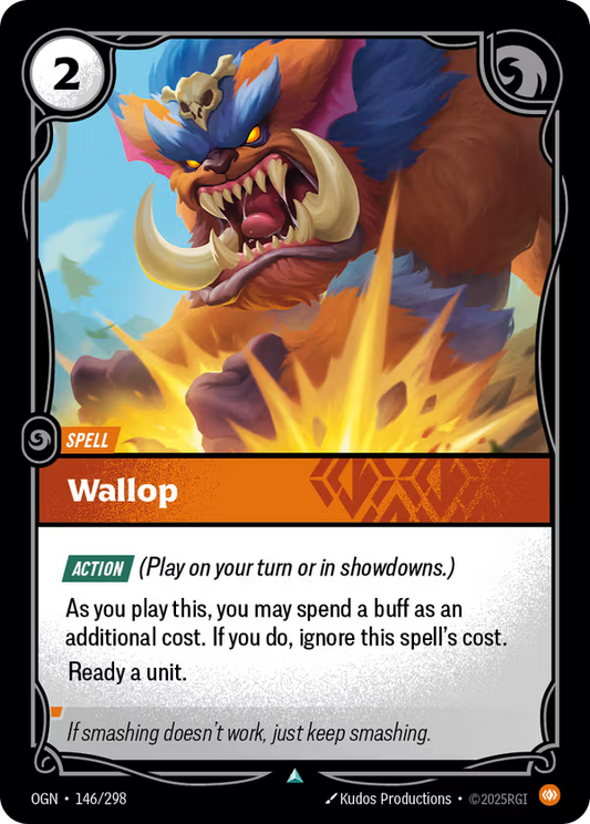 Wallop [OGN-146/298] [Origins]