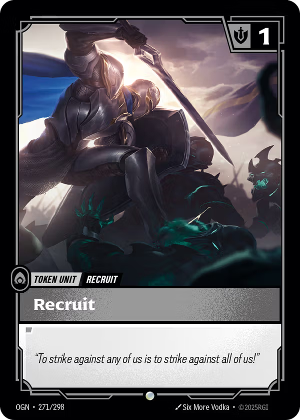 Recruit (DE) [OGN-271/298] [Origins]