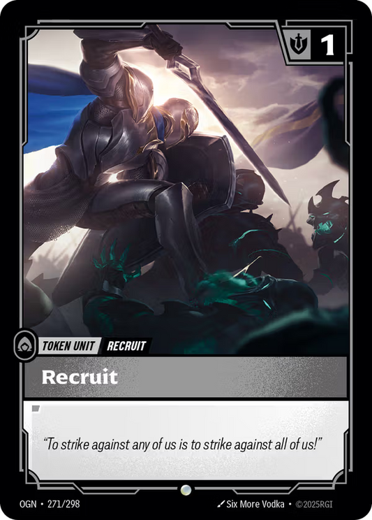 Recruit (DE) [OGN-271/298] [Origins]