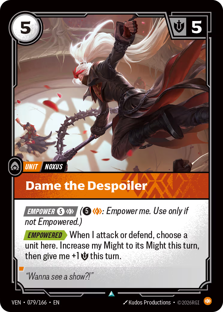 Dame the Despoiler [VEN-079/166] [Vendetta]