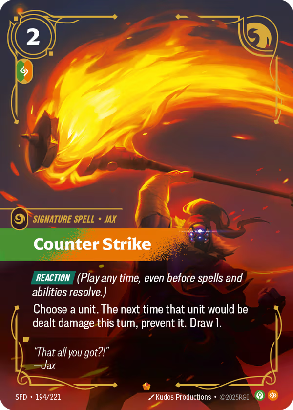 Counter Strike [SFD-194/221] [Spiritforged]
