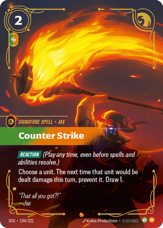 Counter Strike [SFD-194/221] [Spiritforged]