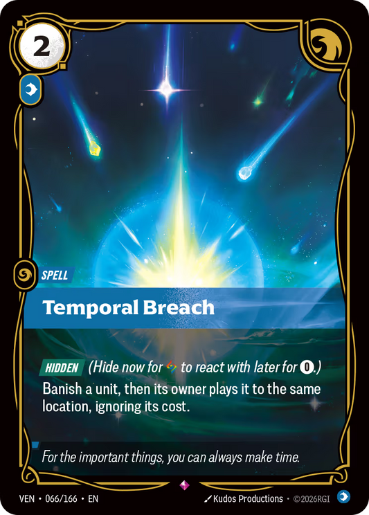 Temporal Breach [VEN-066/166] [Vendetta]