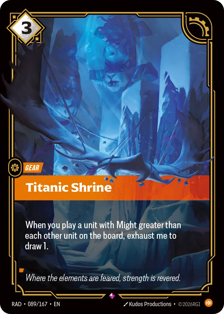 Titanic Shrine [RAD-089/167] [Radiance]