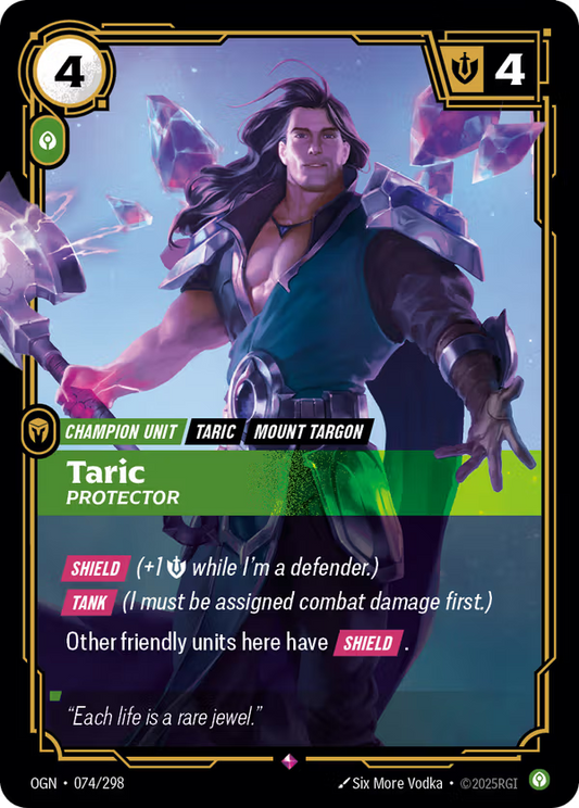 Taric, Protector [OGN-074/298] [Origins]