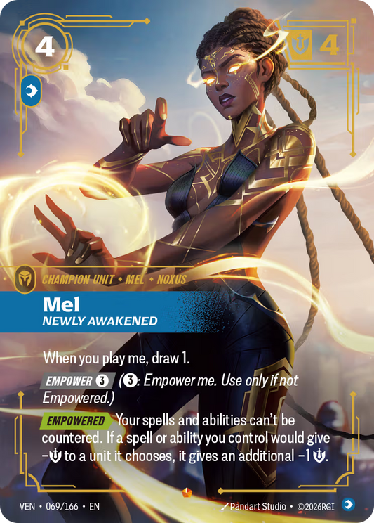 Mel, Newly Awakened [VEN-069/166] [Vendetta]