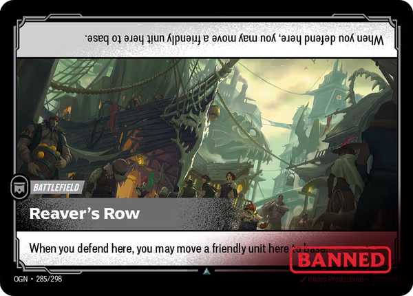 Reaver's Row [OGN-285/298] [Origins]