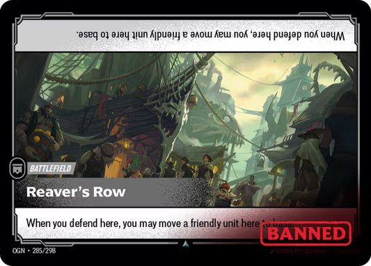 Reaver's Row [OGN-285/298] [Origins]