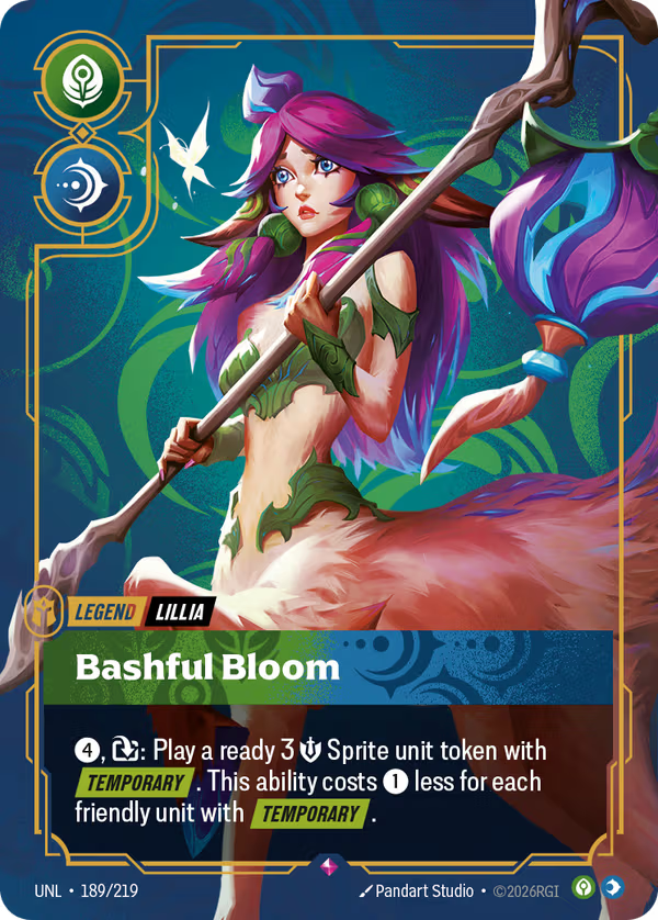 Bashful Bloom [UNL-189/219] [Unleashed]
