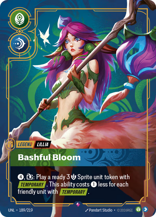 Bashful Bloom [UNL-189/219] [Unleashed]