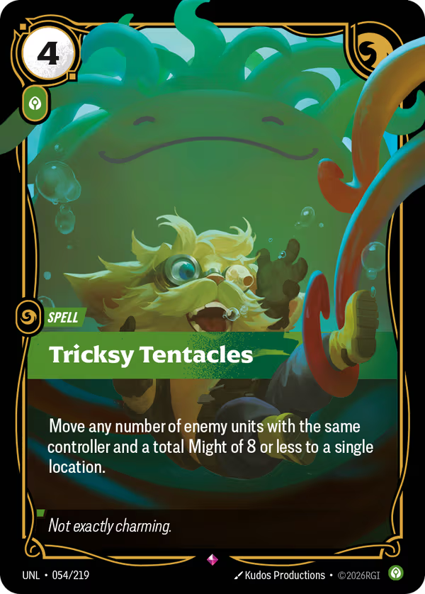 Tricksy Tentacles [UNL-054/219] [Unleashed]
