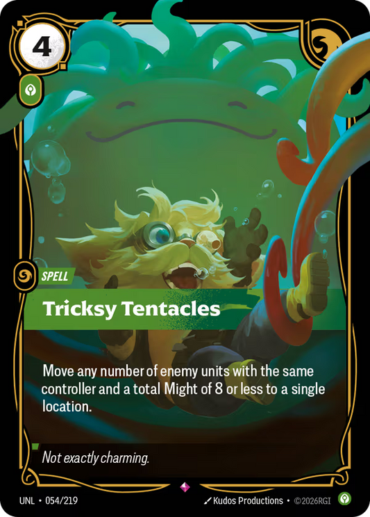 Tricksy Tentacles [UNL-054/219] [Unleashed]