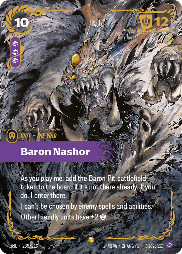 Baron Nashor [UNL-238/219] [Unleashed]