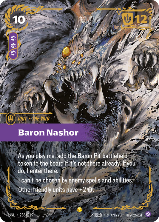 Baron Nashor [UNL-238/219] [Unleashed]