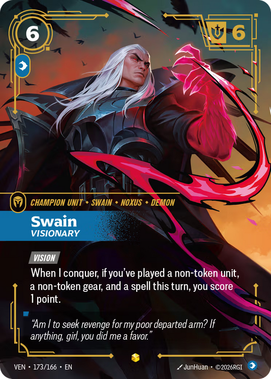 Swain, Visionary [VEN-173/166] [Vendetta]