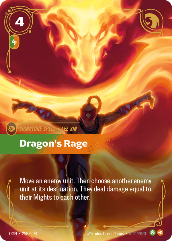 Dragon's Rage [OGN-258/298] [Origins]
