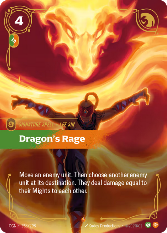 Dragon's Rage [OGN-258/298] [Origins]