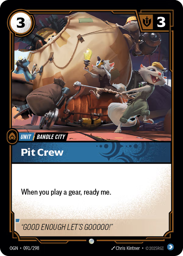Pit Crew [OGN-091/298] [Origins]