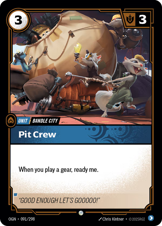 Pit Crew [OGN-091/298] [Origins]