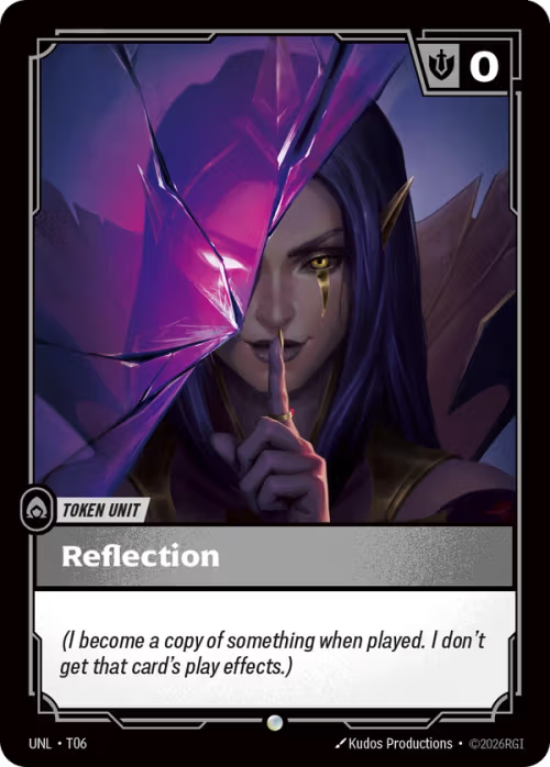 Reflection [UNL-T06] [Unleashed]