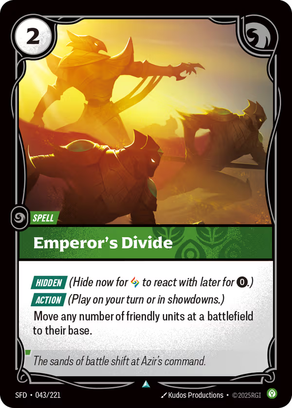 Emperor's Divide [SFD-043/221] [Spiritforged]