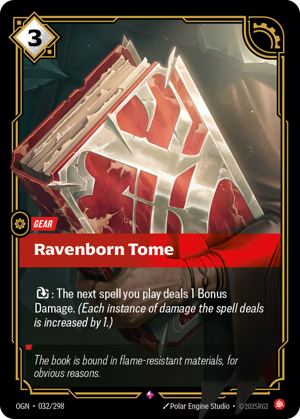 Ravenborn Tome [OGN-032/298] [Origins]