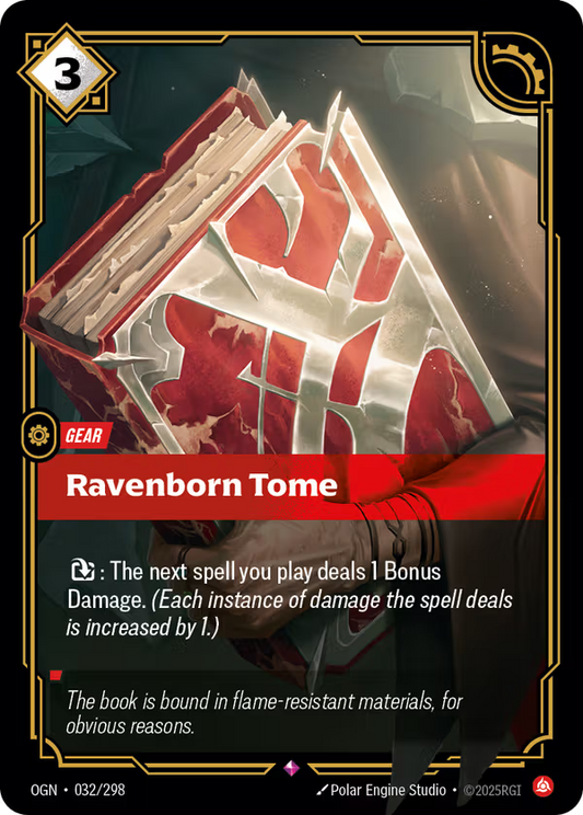 Ravenborn Tome [OGN-032/298] [Origins]