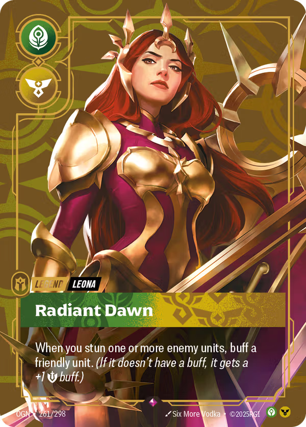 Radiant Dawn [OGN-261/298] [Origins]