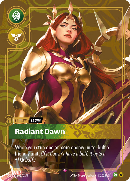 Radiant Dawn [OGN-261/298] [Origins]