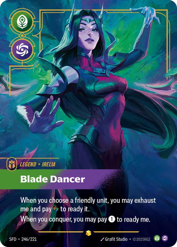 Blade Dancer [SFD-246/221] [Spiritforged]
