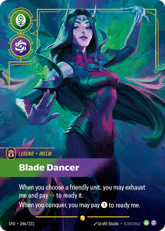 Blade Dancer [SFD-246/221] [Spiritforged]