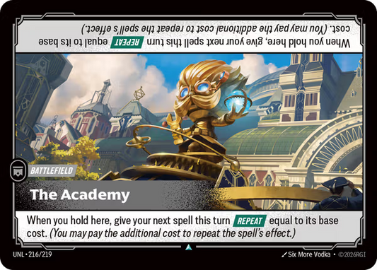 The Academy [UNL-216/219] [Unleashed] [Foil]