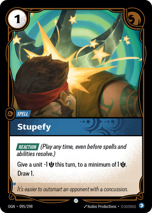 Stupefy [OGN-095/298] [Origins]