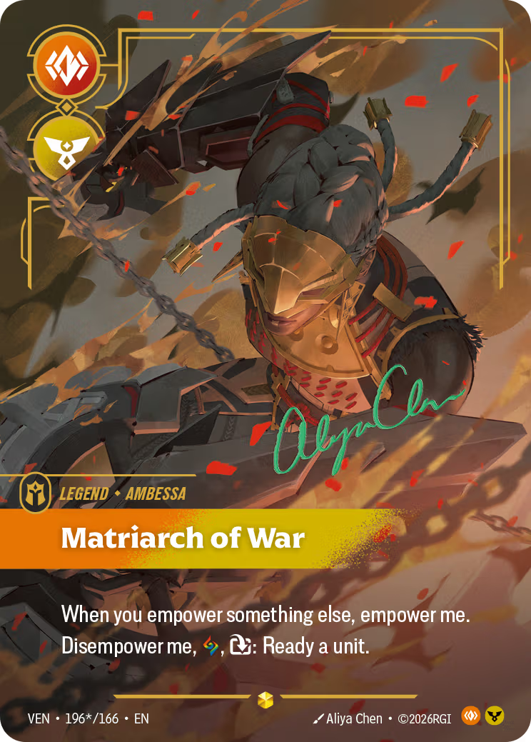 Matriarch of War [VEN-196*/166] [Vendetta]