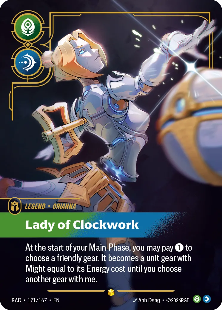 Lady of Clockwork [RAD-171*/167] [Radiance]