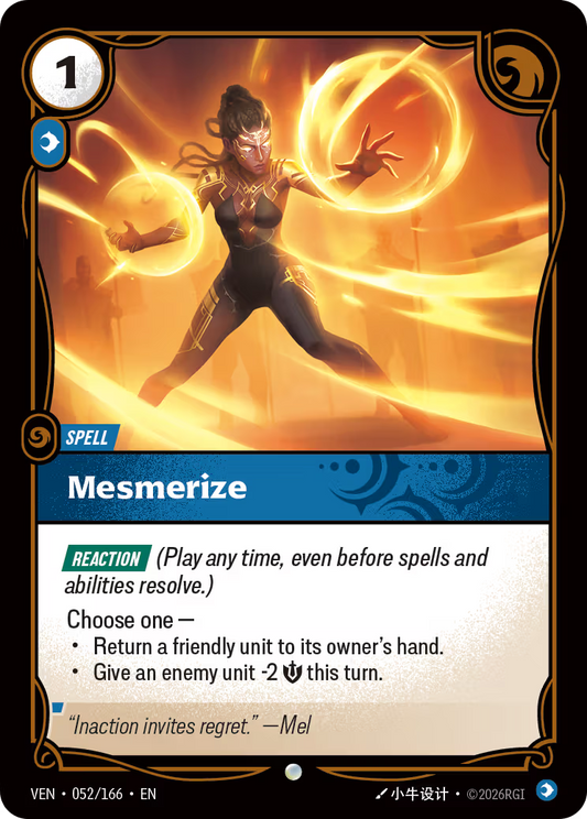 Mesmerize [VEN-052/166] [Foil]