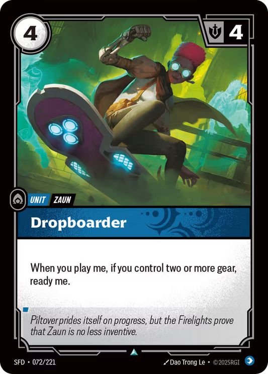 Dropboarder [SFD-072/221] [Spiritforged]