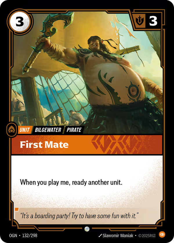First Mate [OGN-132/298] [Origins]