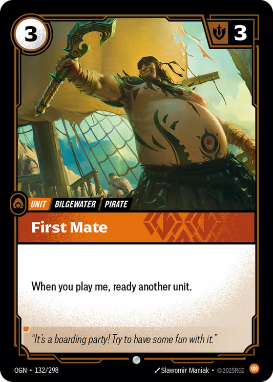 First Mate [OGN-132/298] [Origins]