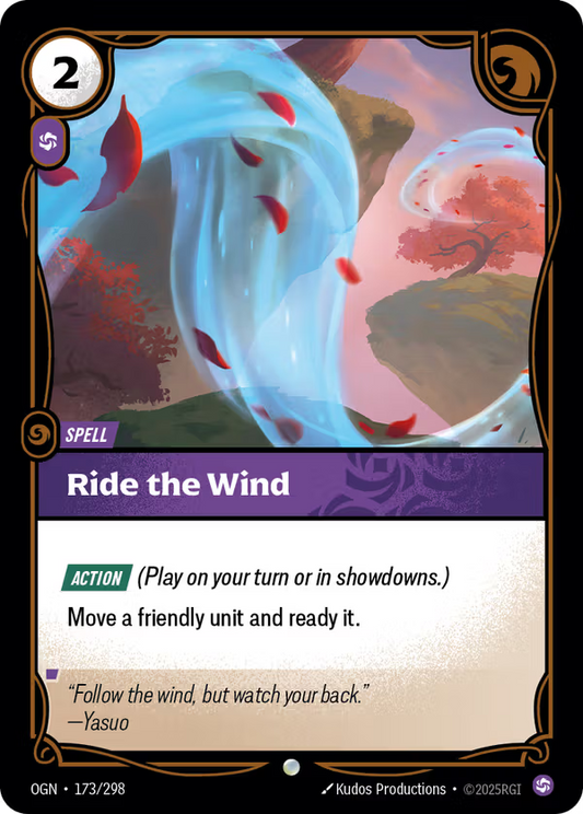 Ride the Wind [OGN-173/298] [Origins]