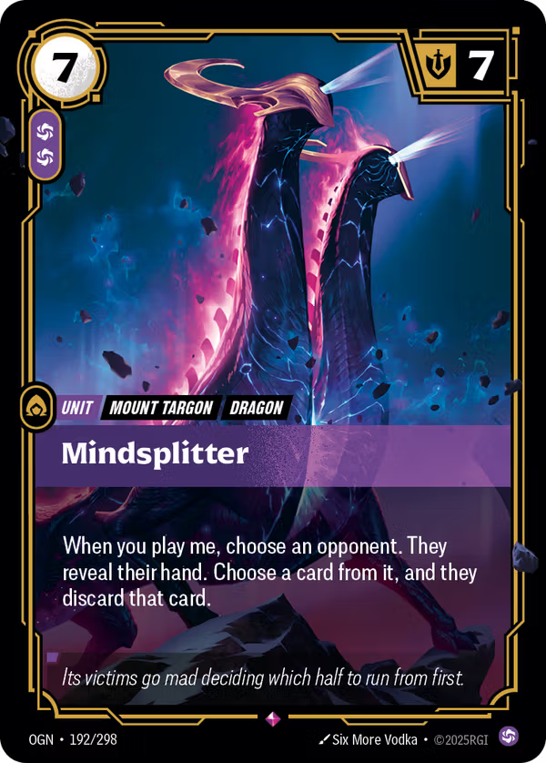 Mindsplitter [OGN-192/298] [Origins]