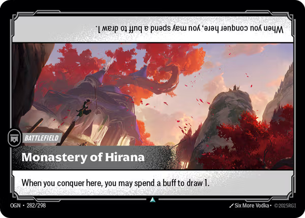 Monastery of Hirana [OGN-282/298] [Origins]
