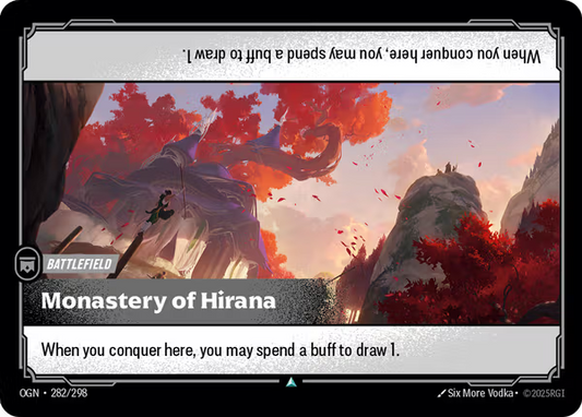 Monastery of Hirana [OGN-282/298] [Origins]