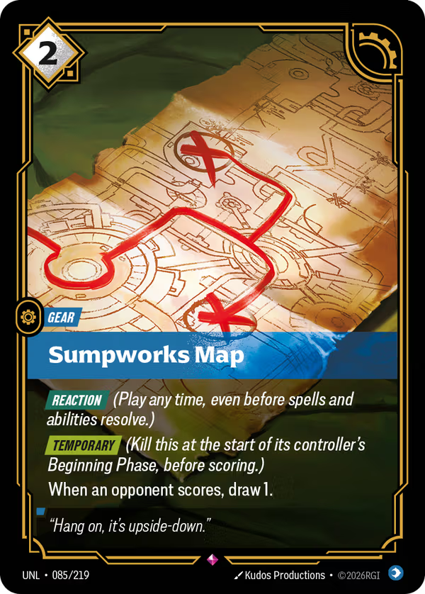 Sumpworks Map [UNL-085/219] [Unleashed]