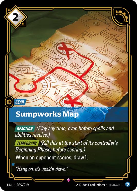 Sumpworks Map [UNL-085/219] [Unleashed]