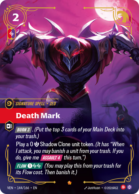 Death Mark [VEN-144/166] [Vendetta]